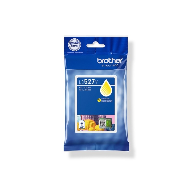 Brother LC527Y cartouche d’encre jaune (LC-527Y)