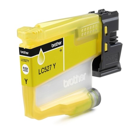 Brother LC527Y cartouche d’encre jaune (LC-527Y)