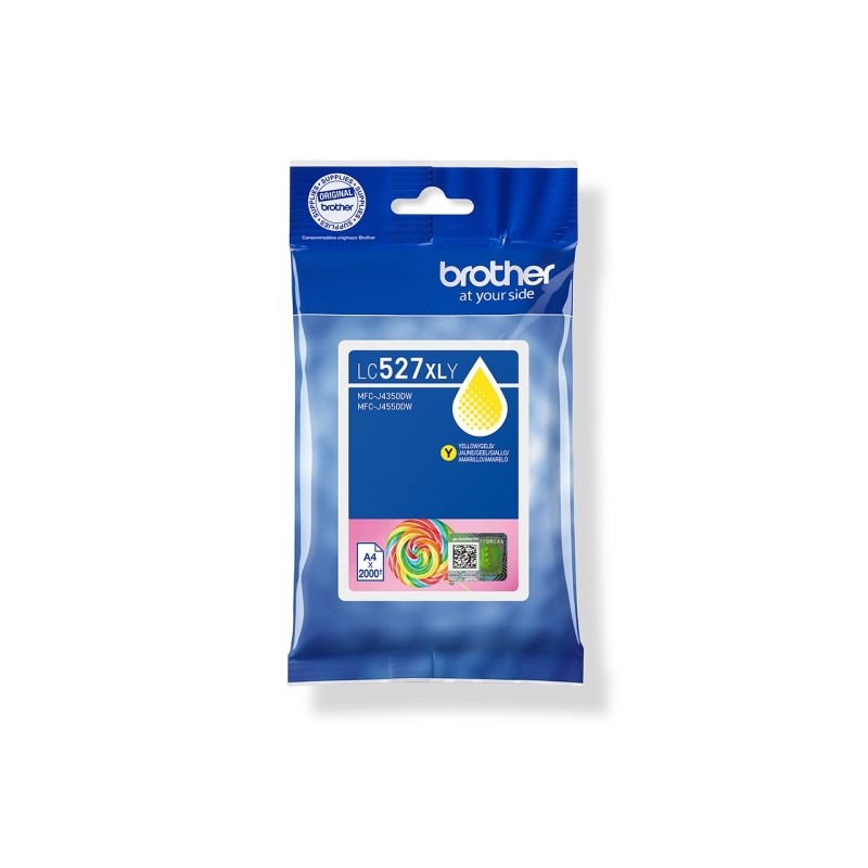 Brother LC527XLY cartouche d’encre jaune (LC-527XLY)