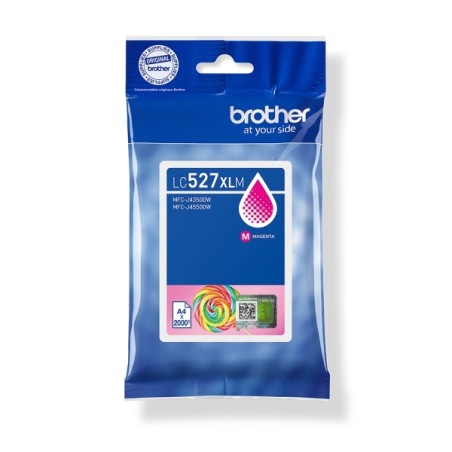 ✅ Brother LC527XLM cartouche d’encre magenta (LC-527XLM) couleur magenta en stock