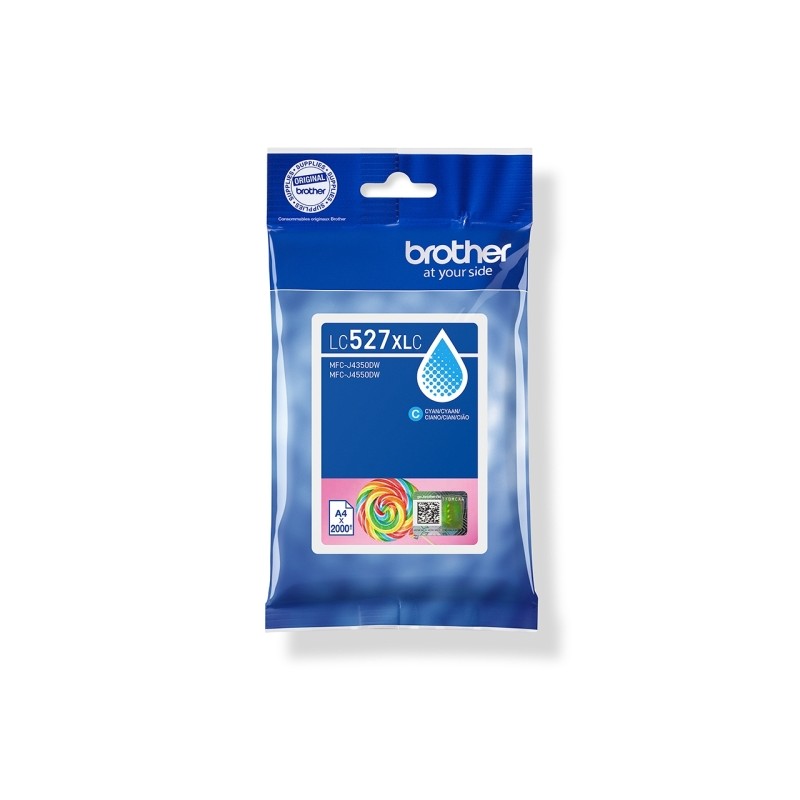 Brother LC527XLC cartouche d’encre cyan (LC-527XLC)