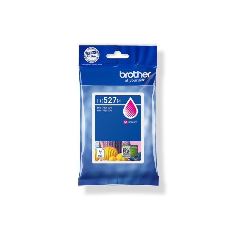 Brother LC527M cartouche d’encre magenta (LC-527M)