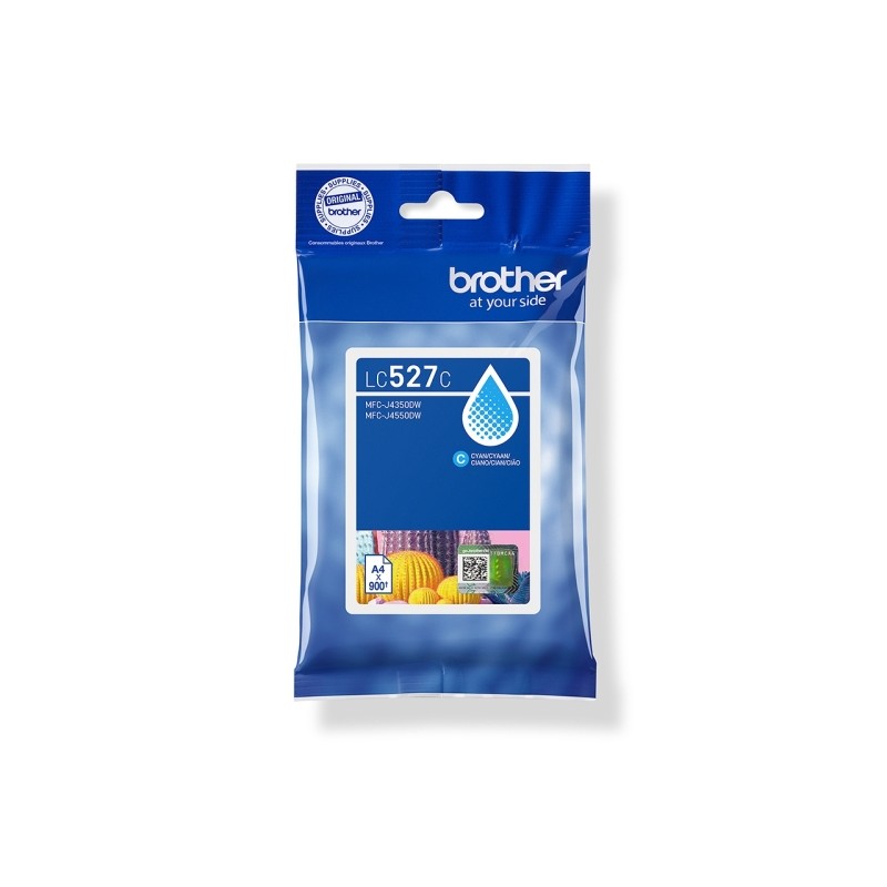 Brother LC527C cartouche d’encre cyan (LC-527C)