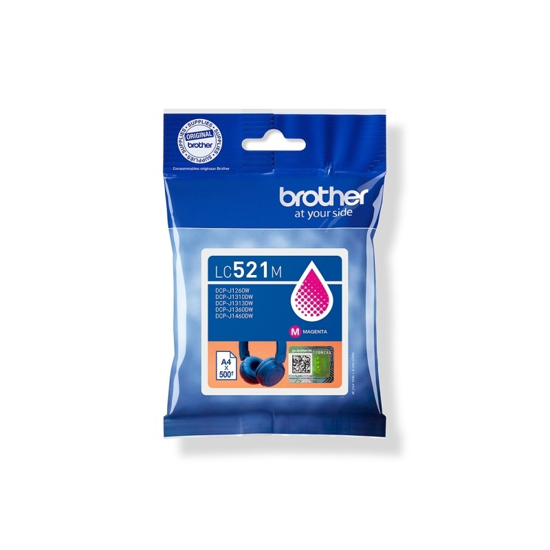 Brother LC521M cartouche d’encre magenta (LC-521M)
