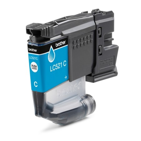 Brother LC521C cartouche d’encre cyan (LC-521C)