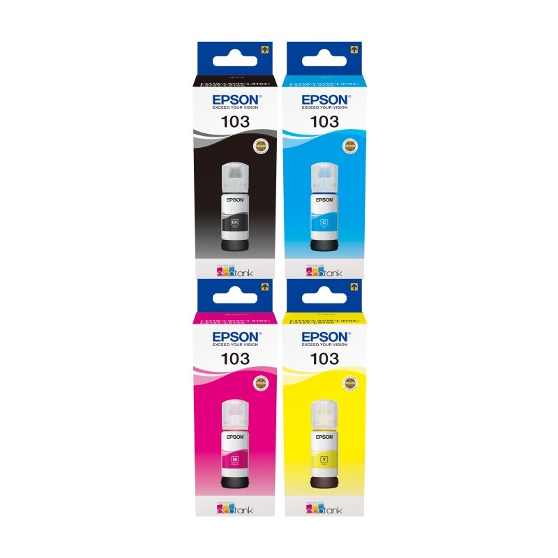 Epson 103 Multipack Noir(e) / Cyan / Magenta / Jaune