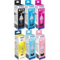 Epson 673 Multipack Noir(e) / Cyan / Magenta / Jaune / Cyan (brillant) / Magenta (brillant)