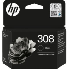 ✅ HP cartouche encre HP 308 noir couleur Noir en stock