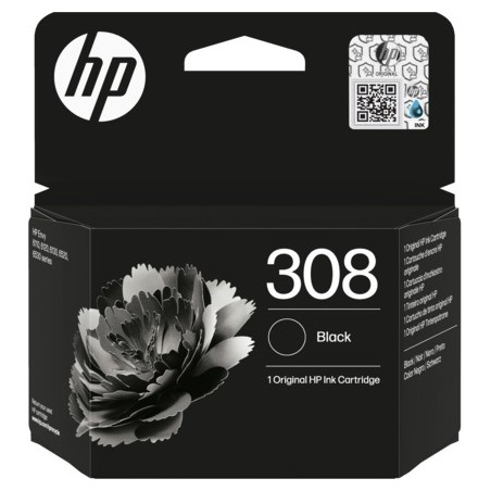 ✅ HP cartouche encre HP 308 noir couleur Noir en stock