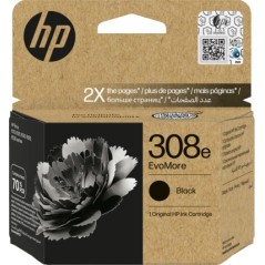 ✅ HP cartouche encre HP 308e noir EvoMore couleur Noir en stock