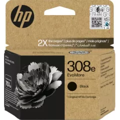 HP cartouche encre HP 308e noir EvoMore