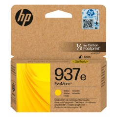 ✅ HP Cartouche encre HP 937e jaune - 4S6W8NE couleur jaune en stock