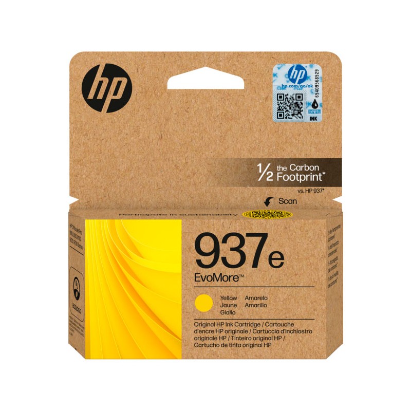 HP Cartouche encre HP 937e jaune - 4S6W8NE HP Cartouche encre HP 937e jaune - 4S6W8NE