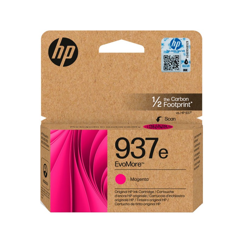 HP Cartouche encre HP 937e magenta - 4S6W7NE HP Cartouche encre HP 937e magenta - 4S6W7NE