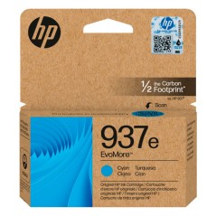 ✅ HP Cartouche encre HP 937e cyan - 4S6W6NE couleur cyan en stock