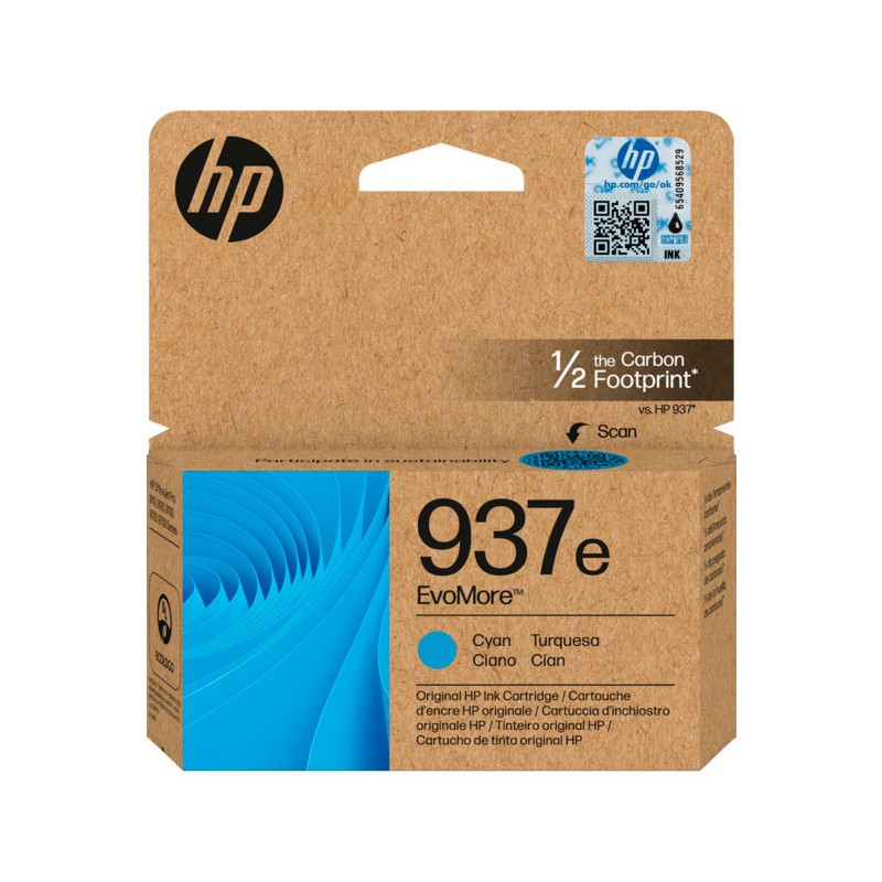 HP Cartouche encre HP 937e cyan - 4S6W6NE HP Cartouche encre HP 937e cyan - 4S6W6NE