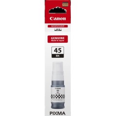 ✅ Bouteille d'encre noire originale Canon GI45 - GI45BK/6288C001 couleur Noir en stock