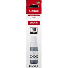 Bouteille d'encre noire originale Canon GI45 - GI45BK/6288C001
