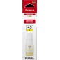 Bouteille d'encre jaune originale Canon GI45 - GI45Y/6287C001