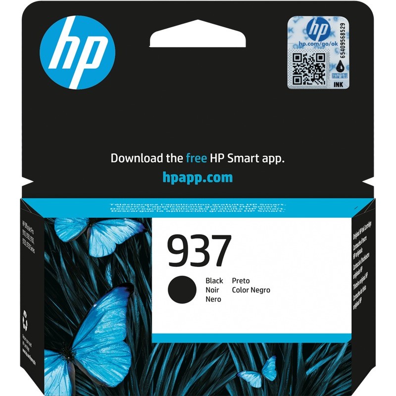 HP cartouche encre HP 937 noir