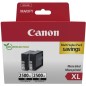 Canon PGI-2500XL Multipack de 2 cartouches d'encre noire originales - 9254B011