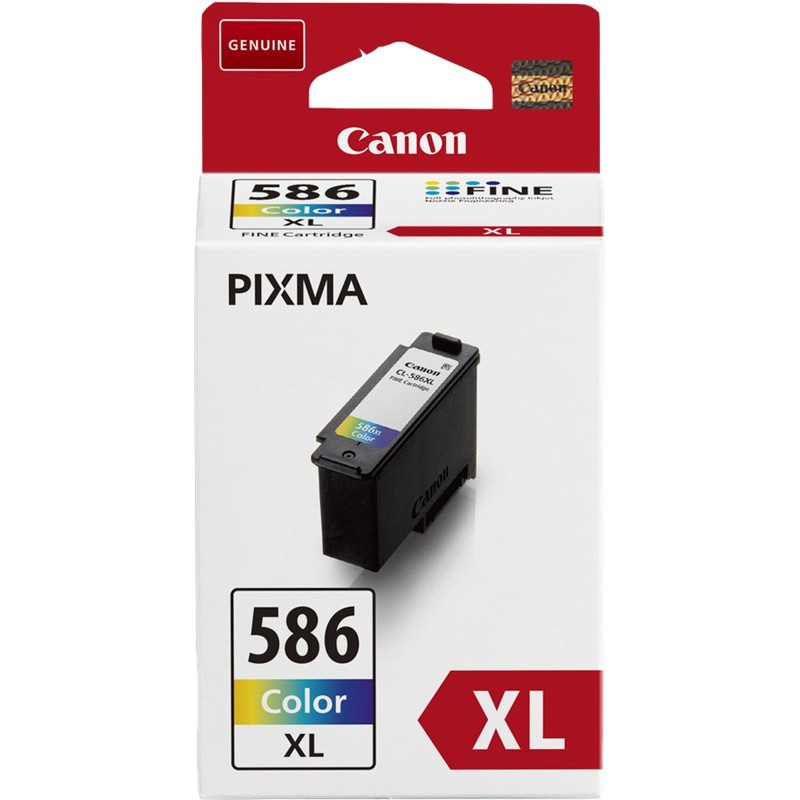 Canon cartouche encre CL-586XL couleur (6226C001) Canon cartouche encre CL-586XL couleur (6226C001)