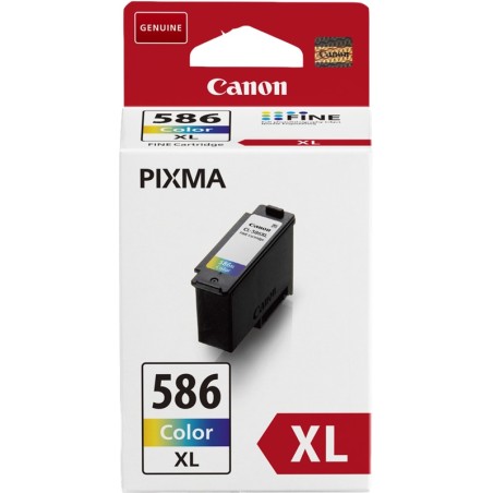 ✅ Canon cartouche encre CL-586XL couleur (6226C001) couleur couleur en stock