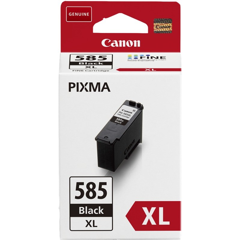 Canon cartouche encre PG-585XL Noir (6204C001) Canon cartouche encre PG-585XL Noir (6204C001)
