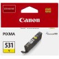 Canon cartouche CLI-531y Jaune (6121C001) Canon cartouche CLI-531y Jaune (6121C001)