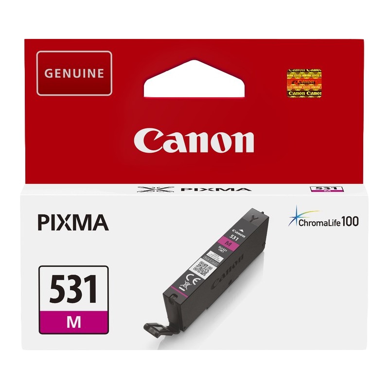 Canon cartouche CLI-531m Magenta (6120C001)