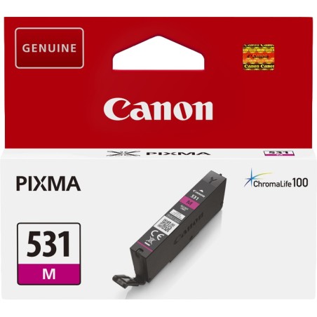 ✅ Canon cartouche CLI-531m Magenta (6120C001) couleur magenta en stock