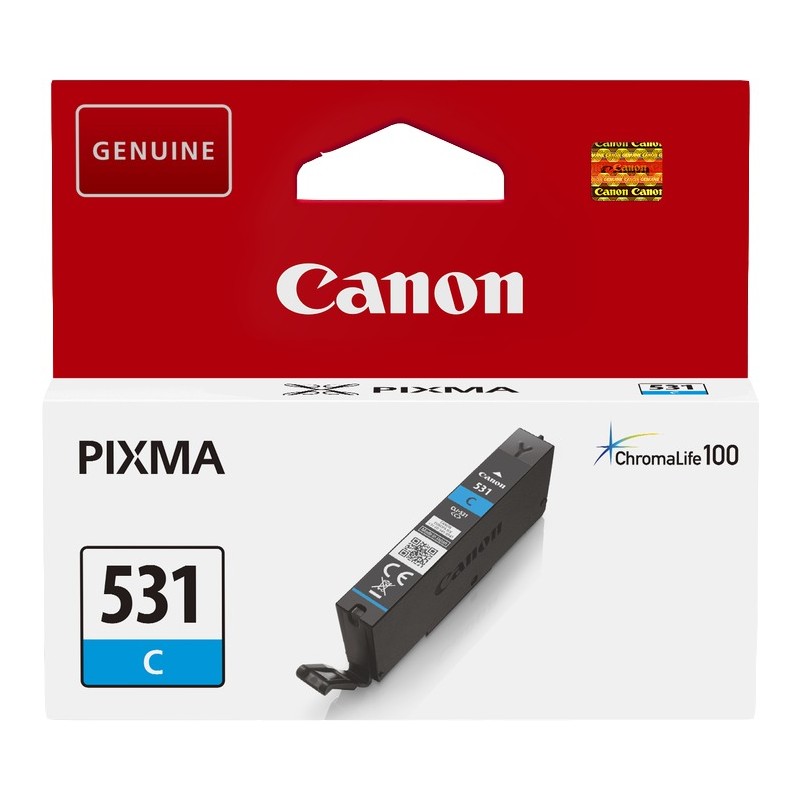 Canon cartouche CLI-531c Cyan (6119C001)