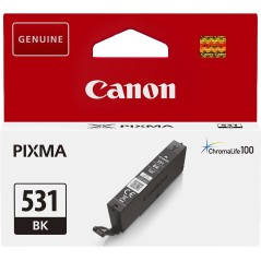 ✅ Canon cartouche CLI-531bk Noir (6118C001) couleur Noir en stock