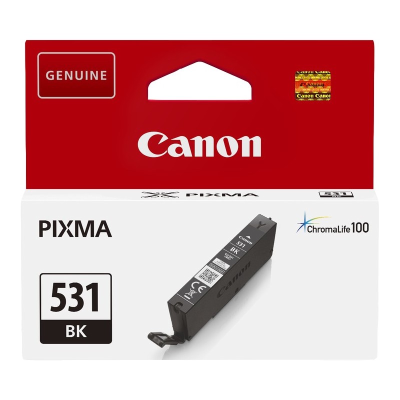 Canon cartouche CLI-531bk Noir (6118C001)