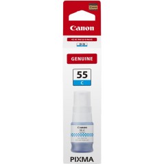 ✅ Canon cartouche GI-55c Cyan (6289C001) couleur cyan en stock