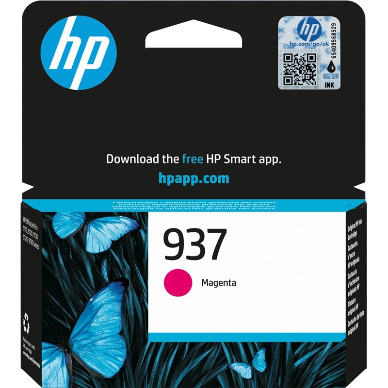 HP cartouche encre HP 937 magenta HP cartouche encre HP 937 magenta