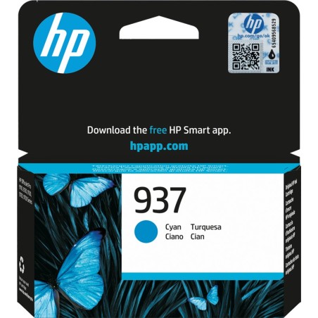 ✅ HP cartouche encre HP 937 cyan couleur cyan en stock