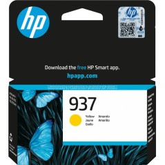 ✅ HP cartouche encre HP 937 jaune couleur jaune en stock