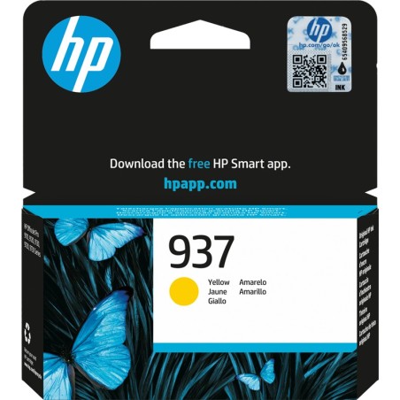✅ HP cartouche encre HP 937 jaune couleur jaune en stock