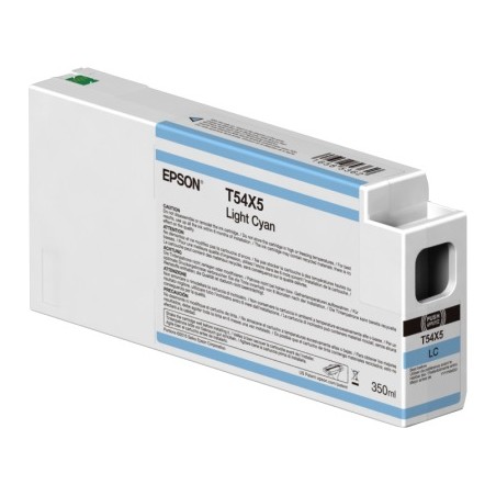 ✅ Epson T54X5 Cyan (brillant) Cartouche d'encre C13T54X500 couleur cyan en stock
