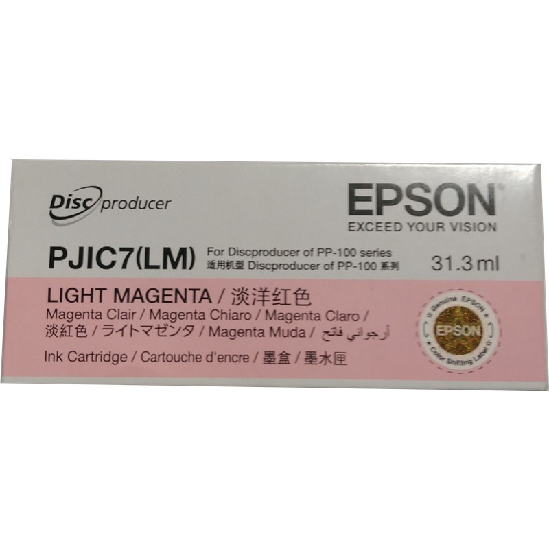 Epson cartouche encre PJIC7(LM) Magenta brillant (C13S020690)