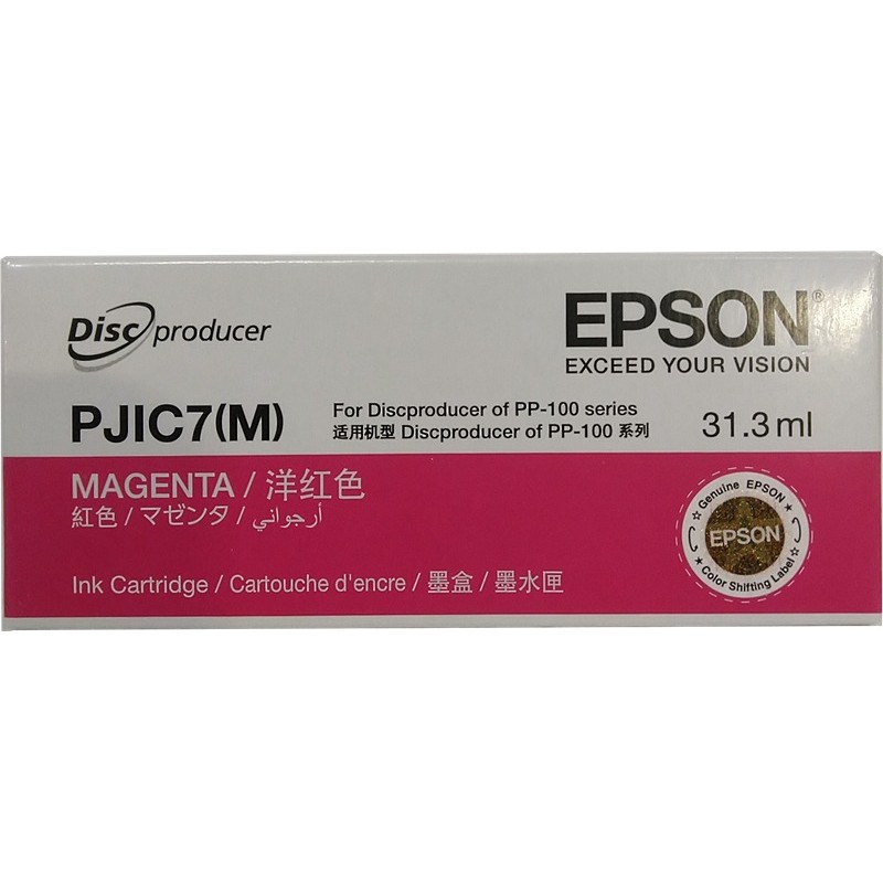 Epson cartouche encre PJIC7 Magenta (C13S020691)