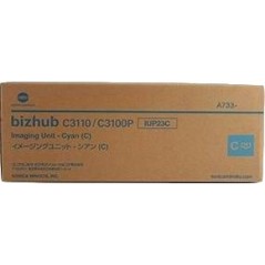 ✅ Konica Minolta IUP-23C Tambour d'image Cyan (A7330KH) couleur tambour cyan en stock