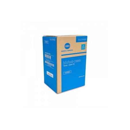 ✅ Konica Minolta toner TNP80C cyan - TNP80C/AAJW452 couleur cyan en stock