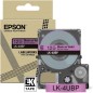 Epson Ruban LK-4UBP Noir sur Violet 12 mm