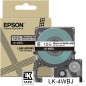 Epson Ruban LK-4WBJ Noir Sur Blanc 12 mm Epson Ruban LK-4WBJ Noir Sur Blanc 12 mm
