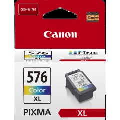 ✅ Canon cartouche encre CL-576XL couleurs (5441C001) couleur Plusieurs couleurs en stock