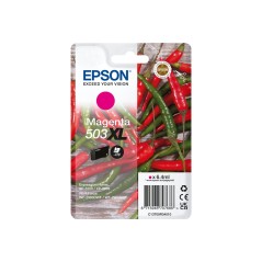 ✅ Cartouche d'encre originale Epson 503 XL Magenta - C13T09R34010 couleur magenta en stock