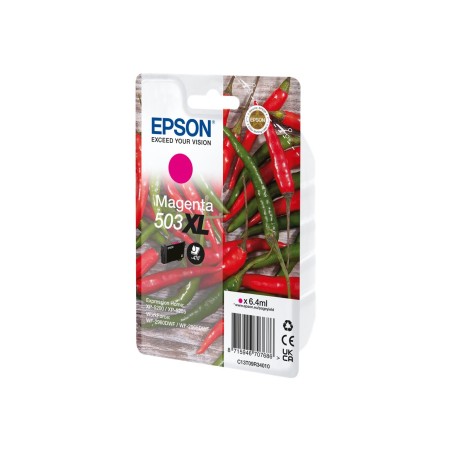 Cartouche d'encre originale Epson 503 XL Magenta - C13T09R34010