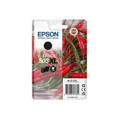 Cartouche d'encre noire d'origine Epson 503 XL - C13T09R14010